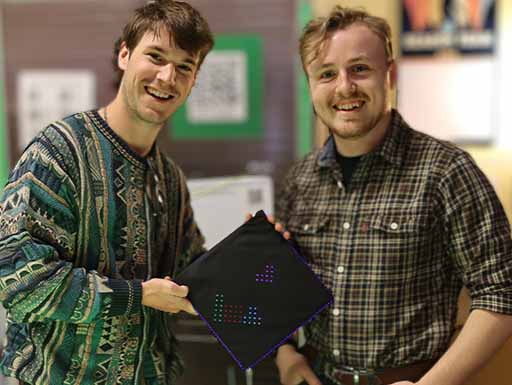 LED Graduation Cap