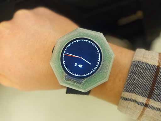 Custom Smart Watch